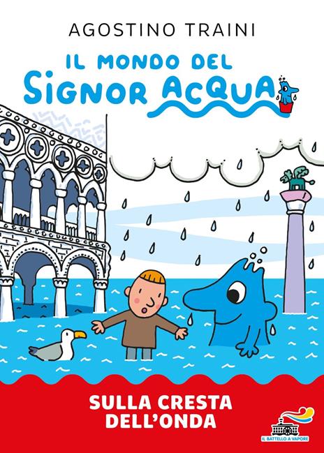 Sulla cresta dell'onda. Signor Acqua - Agostino Traini - copertina