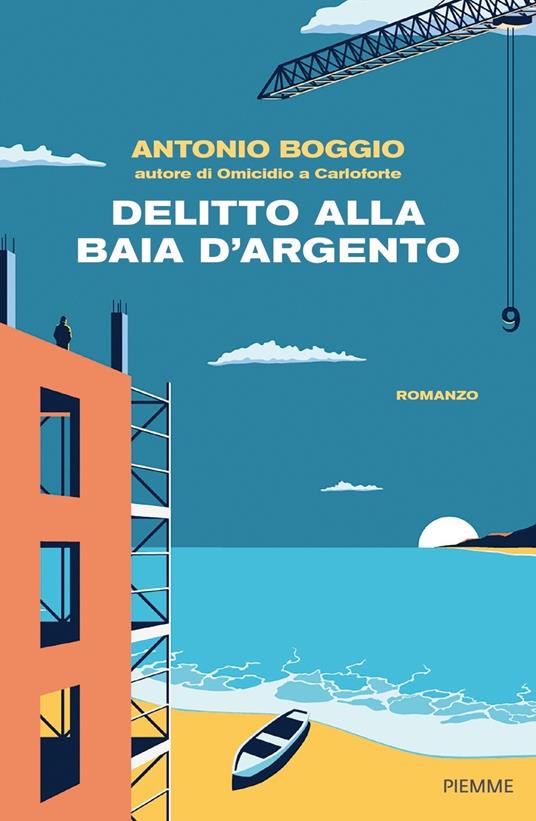 Delitto alla Baia d'Argento - Antonio Boggio - copertina