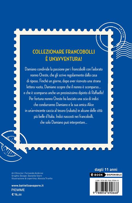 Il mistero delle lettere senza nome - Igor De Amicis,Paola Luciani - 2