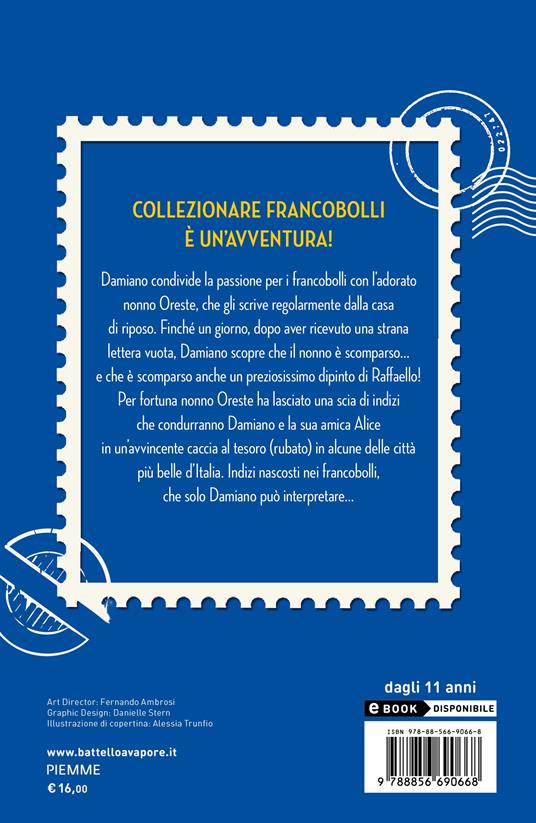 Il mistero delle lettere senza nome - Igor De Amicis,Paola Luciani - 2