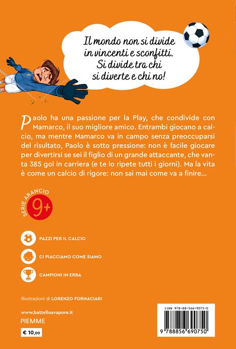 La mia vita è un calcio di rigore - Edoardo Maturo - 2