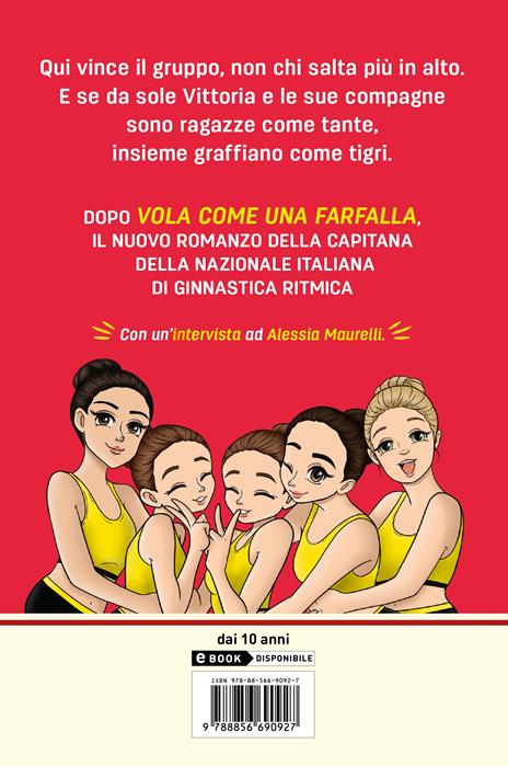 Graffia come una tigre - Alessia Maurelli,Giovanni Seltralia - 2