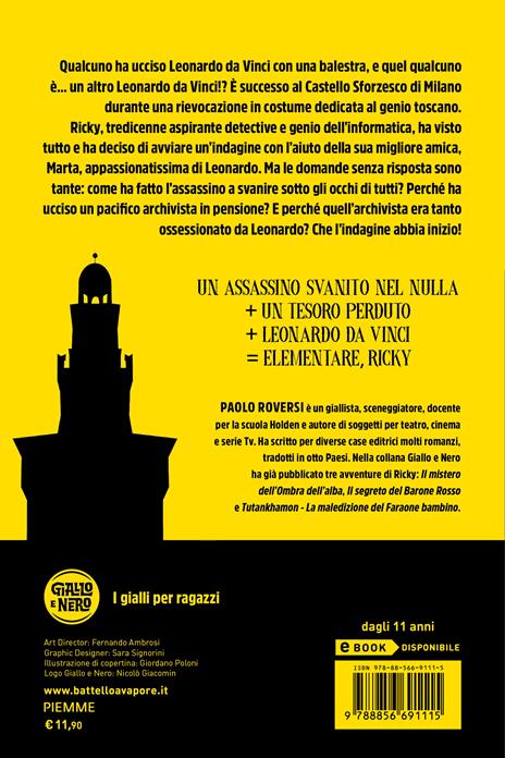 Il codice segreto di Leonardo - Paolo Roversi - 2