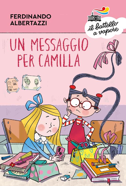 Un messaggio per Camilla. Ediz. a colori - Ferdinando Albertazzi - copertina