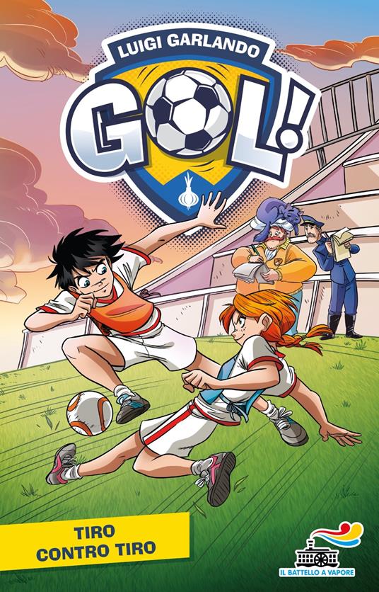 Tiro contro tiro - Luigi Garlando - copertina