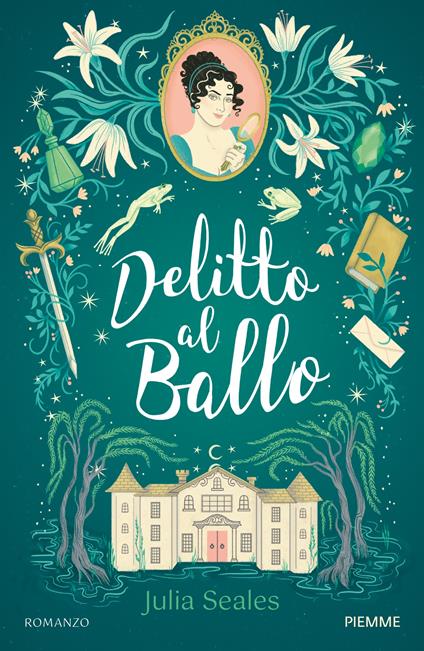 Delitto al ballo - Julia Seales - copertina