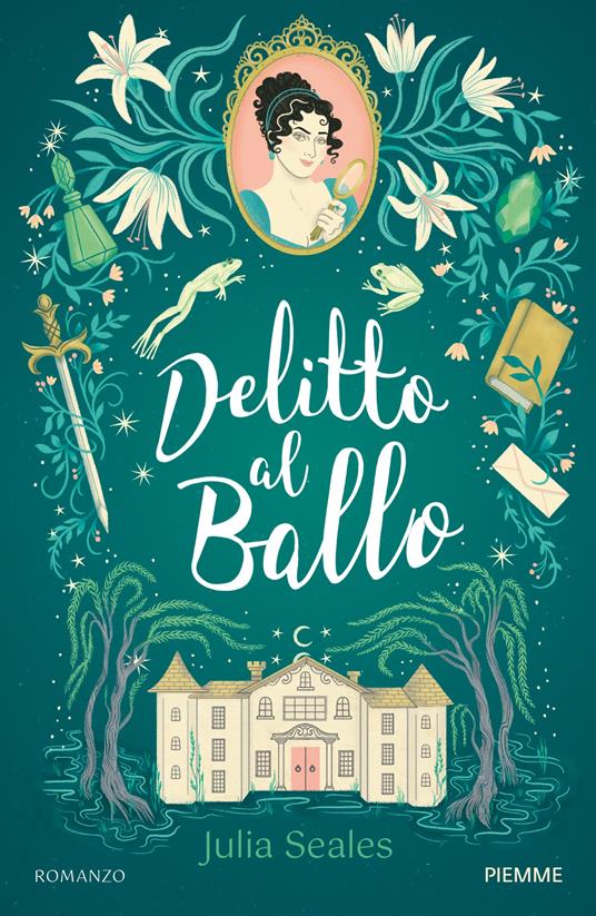 Delitto al ballo - Julia Seales - copertina