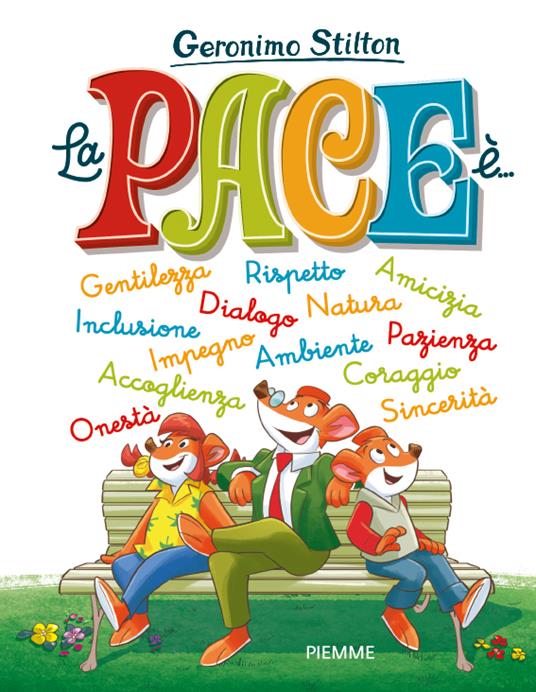 La pace è... - Geronimo Stilton - copertina