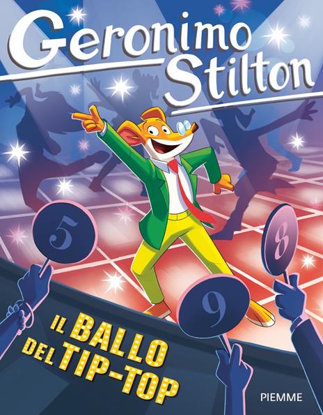 Il ballo del tip-top - Geronimo Stilton - copertina