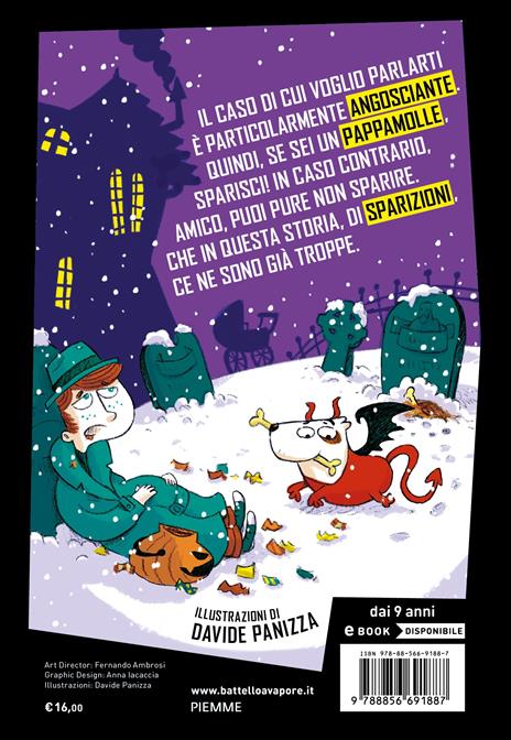 Il disonorevole caso dell'onorevole scomparso. Detective Linus. Vol. 4 - Angelo Mozzillo - 2