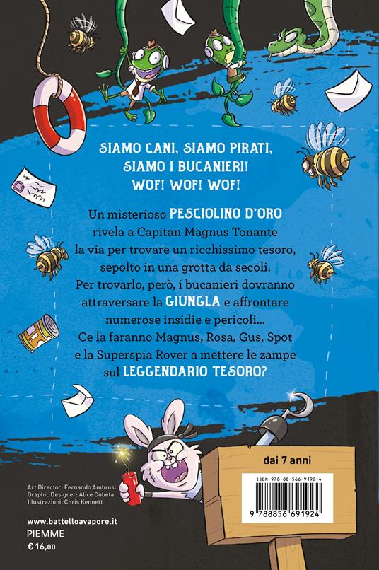 Il cane con due code. I Bucanieri - Jack Henseleit,Chris Kennett - 2