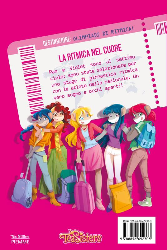 La ritmica nel cuore - Tea Stilton - 2