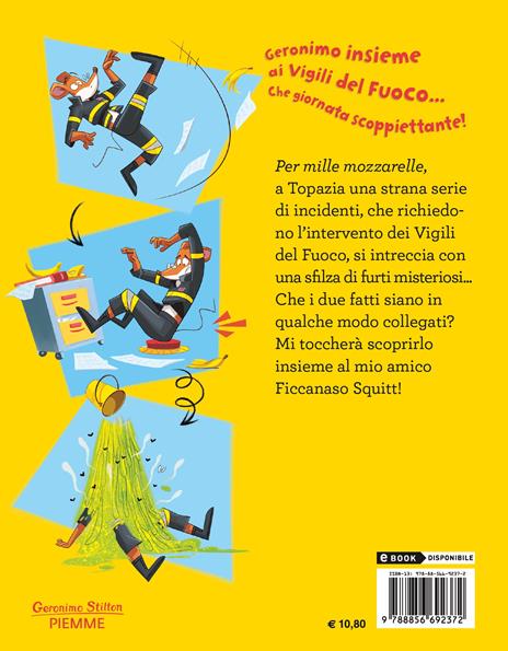 Un giorno da pompiere - Geronimo Stilton - 2
