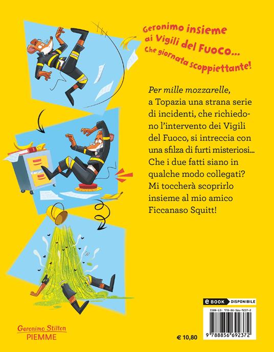 Un giorno da pompiere - Geronimo Stilton - 2