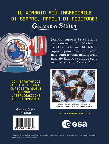 Viaggio nello spazio - Geronimo Stilton - 2