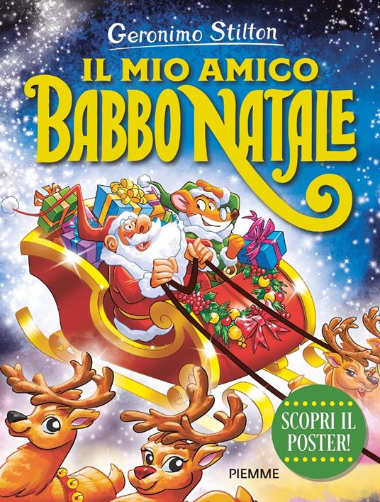Il mio amico Babbo Natale - Geronimo Stilton - copertina