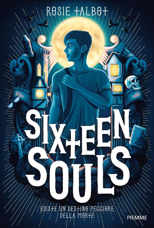 Sixteen souls - Rosie Talbot - copertina