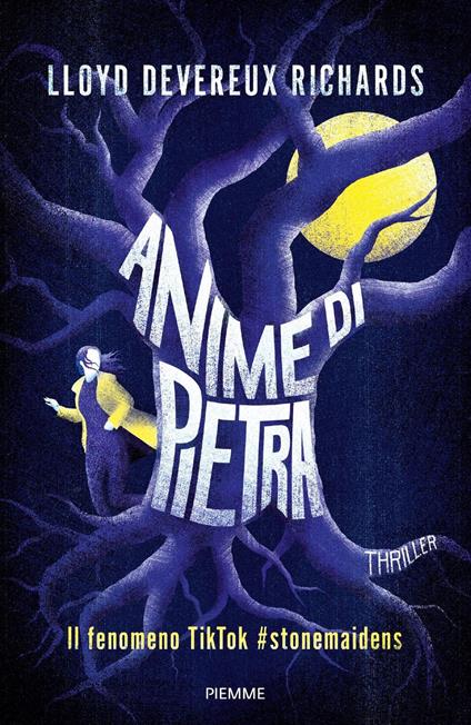 Anime di pietra - Lloyd Devereux Richards - copertina