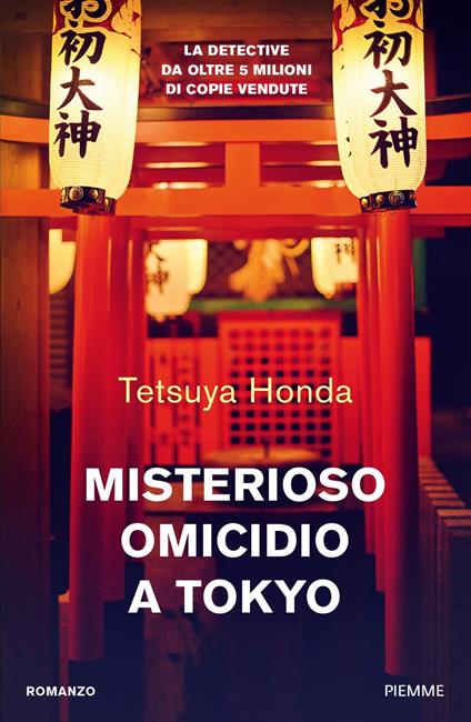 Misterioso omicidio a Tokyo - Tetsuya Honda - copertina