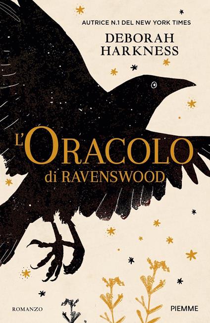 L'oracolo di Ravenswood - Deborah Harkness - copertina