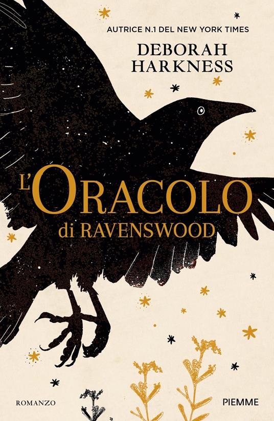 L'oracolo di Ravenswood - Deborah Harkness - copertina