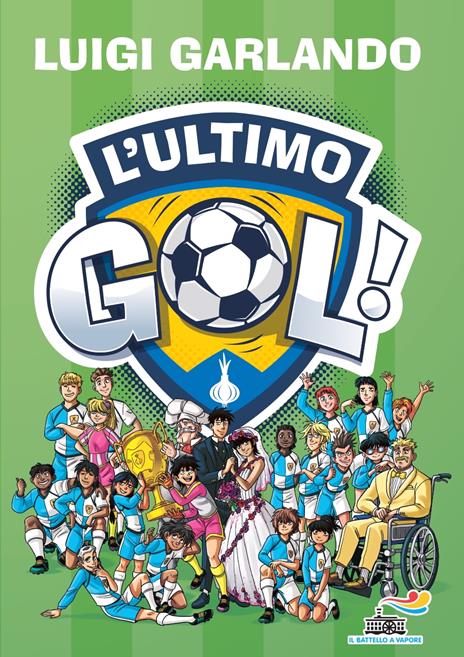 L'ultimo gol - Luigi Garlando - copertina