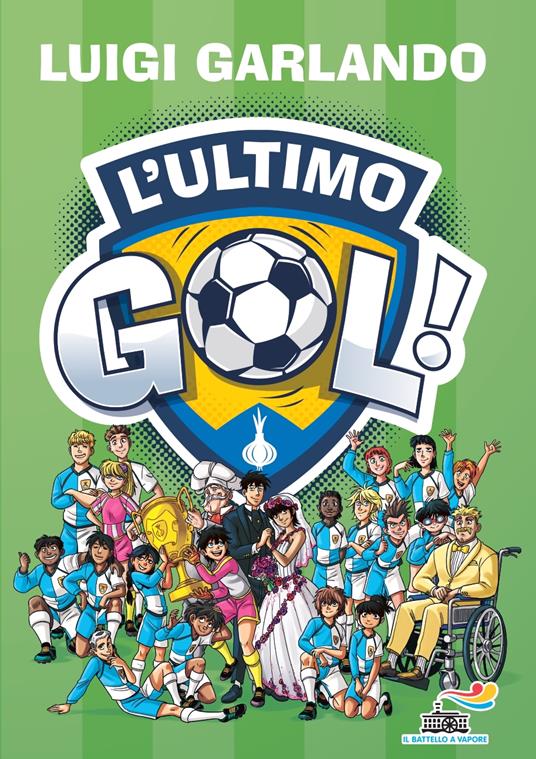 L'ultimo gol - Luigi Garlando - copertina