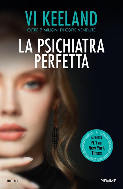 La psichiatra perfetta - Vi Keeland - copertina