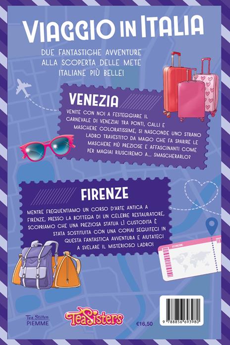 Viaggio in Italia da Venezia a Firenze - Tea Stilton - 2