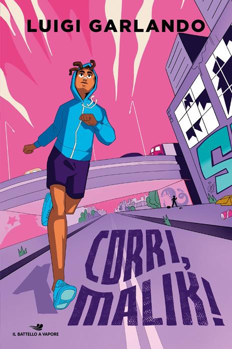 Corri, Malik! Storie di sport - Luigi Garlando - copertina