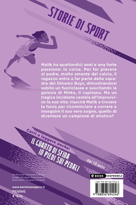 Corri, Malik! Storie di sport - Luigi Garlando - 2