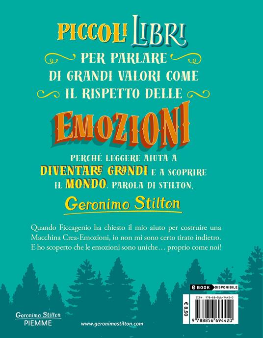 Il piccolo libro delle emozioni - Geronimo Stilton - 2