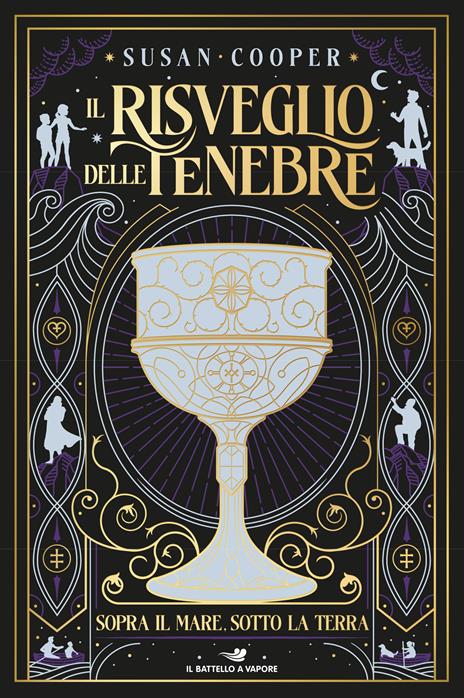 Sopra il mare, sotto la terra. Il risveglio delle tenebre - Susan Cooper - copertina