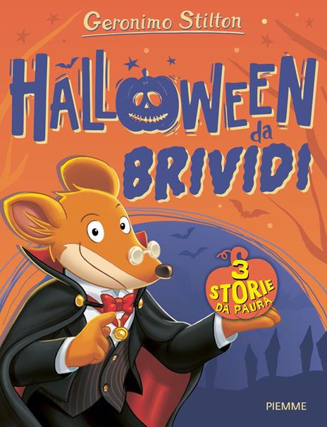 Halloween da brividi - Geronimo Stilton - copertina