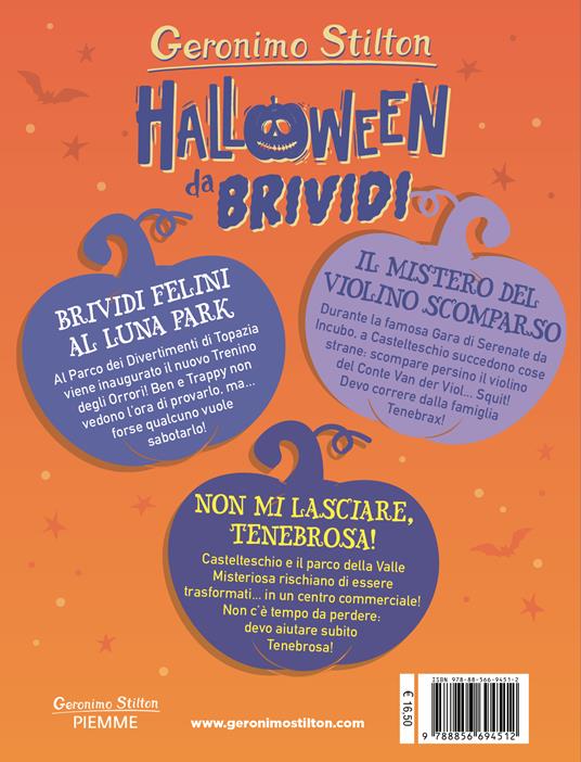 Halloween da brividi - Geronimo Stilton - 2