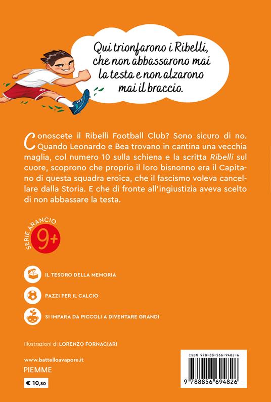 Ribelli Football Club - Edoardo Maturo - 2