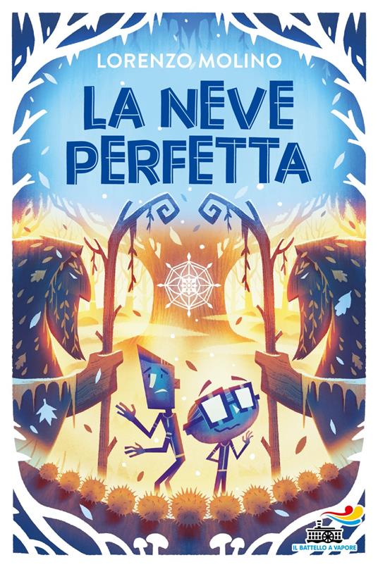 La neve perfetta - Lorenzo Molino - copertina