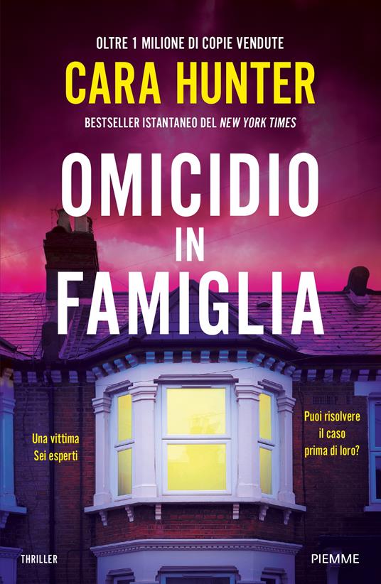 Omicidio in famiglia - Cara Hunter - copertina