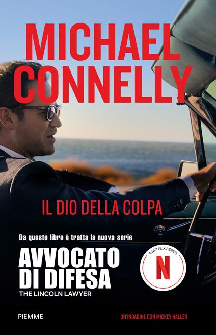 Il dio della colpa. Ediz. tie-in - Michael Connelly - copertina