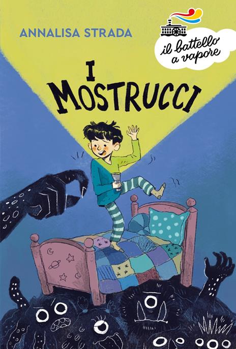 I mostrucci - Annalisa Strada - copertina