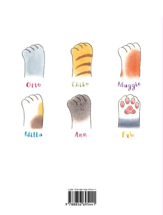 Sei gattini e una tazza di tè. Il giardino magico - Ambiru Yasuko - 2