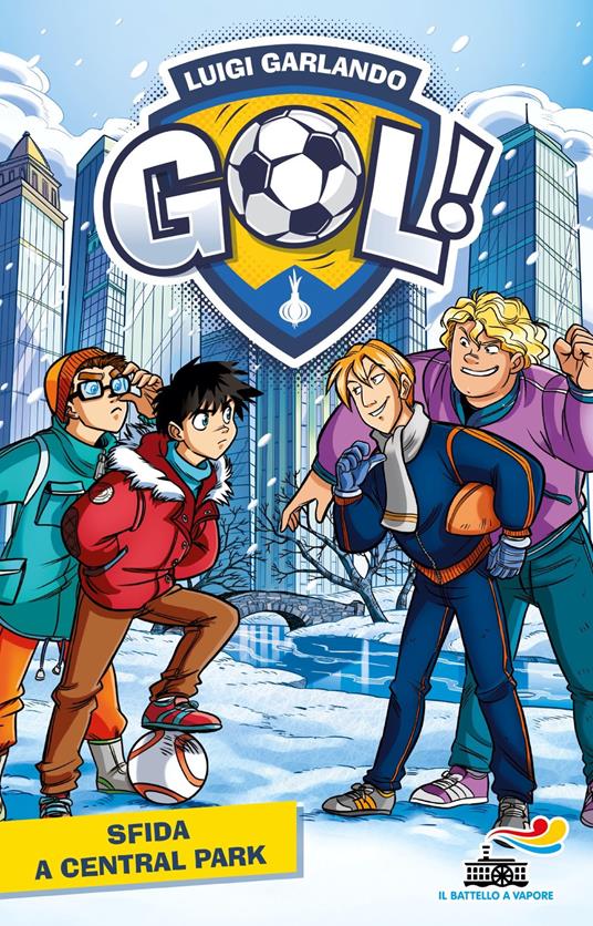 Sfida a Central Park - Luigi Garlando - copertina