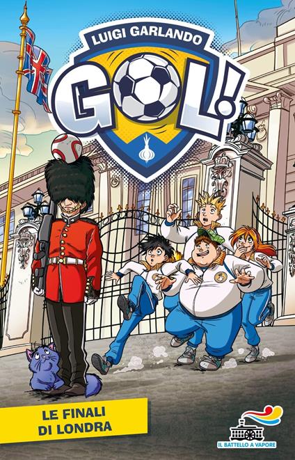 Le finali di Londra - Luigi Garlando - copertina