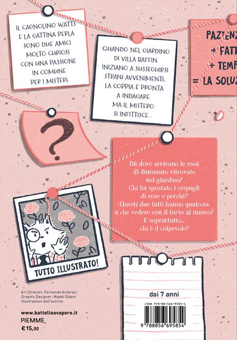 Il collezionista di ossi. Elementare, Watts! Ediz. illustrata - Meg McLaren - 2