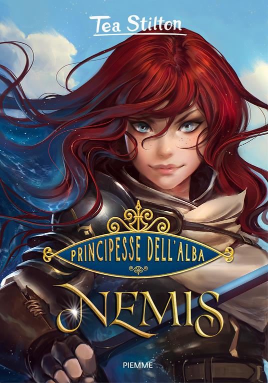 Nemis. Principesse dell'Alba - Tea Stilton - copertina