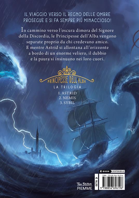 Nemis. Principesse dell'Alba - Tea Stilton - 2