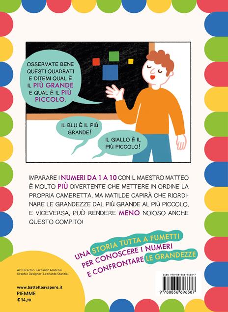 Viva i numeri! Prima elementare a fumetti - Silvia D'Achille,Ilaria Faccioli - 2