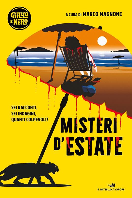 Misteri d'estate - copertina