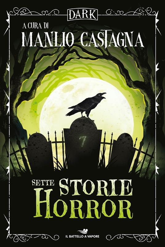 Sette storie horror - copertina