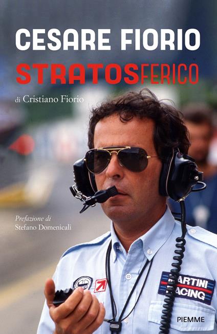 Cesare Fiorio. STRATOSferico - Cristiano Fiorio - copertina